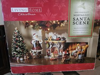 Hermosa Scene De Santa