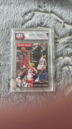 Michael Jordan And Scottie Pippen Graded 9.0
