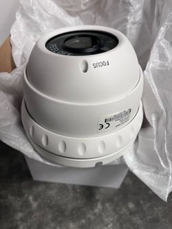 Vandalproof IR DOME CAMERA