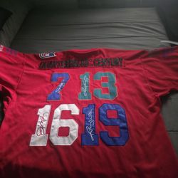 Quarterbacks Of The Century Jersey Size 56