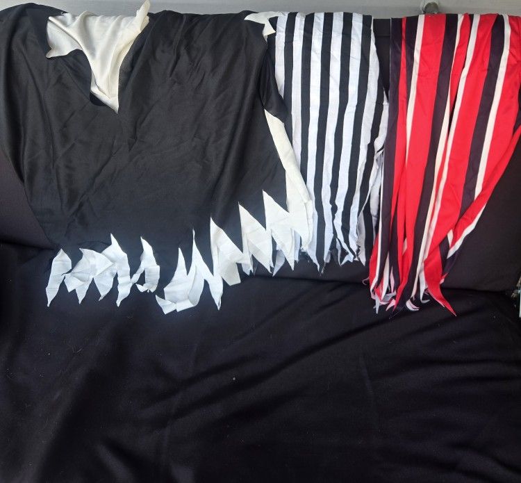 Pirate Costume Sizw Medium
