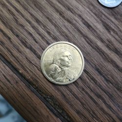 2000 P Sacagawea Dollar, “Wounded Eagle” FS-901, MS68 