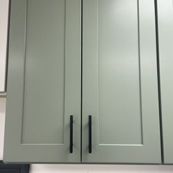 Green Cabinet 