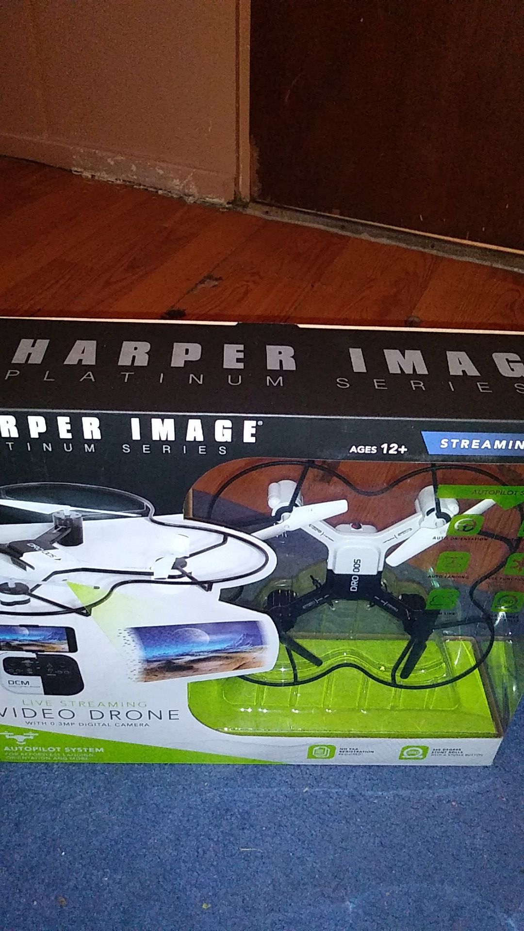 Sharper Image Drone