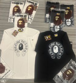 Bape Chrome Heart shirts