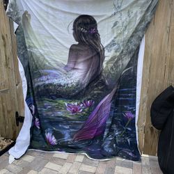 Mermaid Comforter Cover 