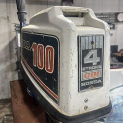 Honda 10hp 4 Stroke Outboard 