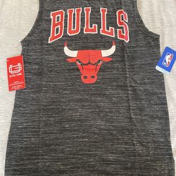 Chicago Bulls NBA Muscle Shirts New W/ Tags 