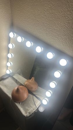 Vanity light .