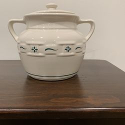 Longaberger Bean Pot 
