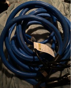 Blue Heated Water Hose