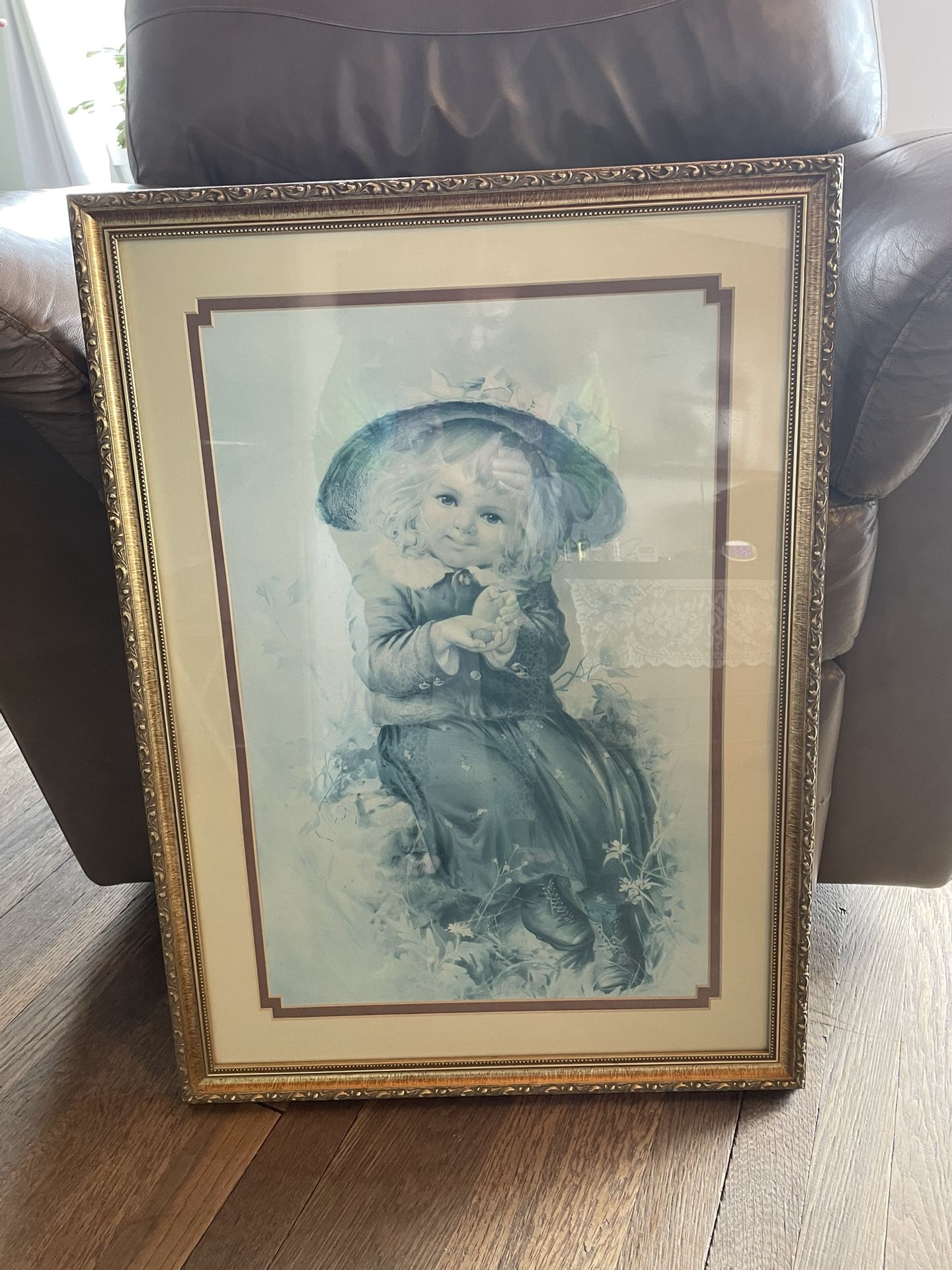 Large Framed Print