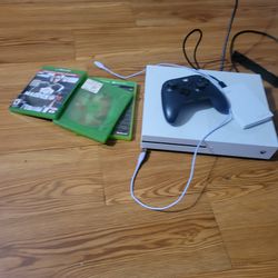 Xbox One S With 2tb External Hd