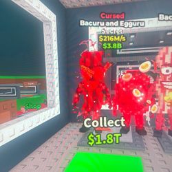 Bacuru And Egguru Curse 