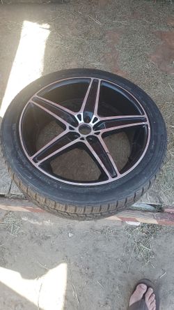 Alloy Wheel with falken Tire 245/ 45 / 20