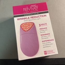 Revive Light Therapy Wrinkle Reduction