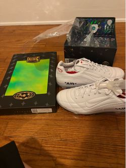 Nike cryo shot Virgil Abloh off white
