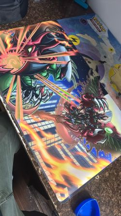 Yugioh Elemental Hero Play Mat 