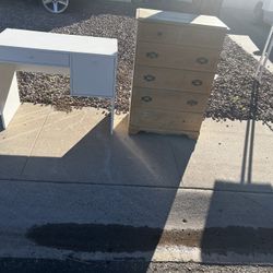 FREE Dresser and Desk
