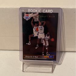 Shaquille O Neal Rookie