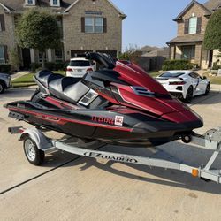 2018 Yamaha Waverunner