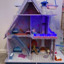 LOL Winter Chalet Doll House
