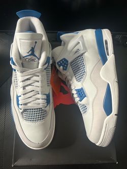 Jordan 4 Military Blue Size 13