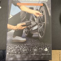 wireless inflation pump