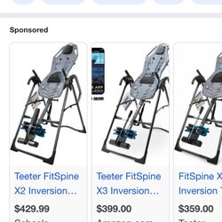 FitSpine Fx-2 (for back pain)