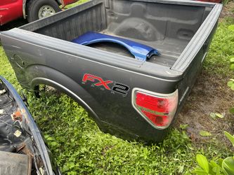2010-2014 Ford F-150 Bed