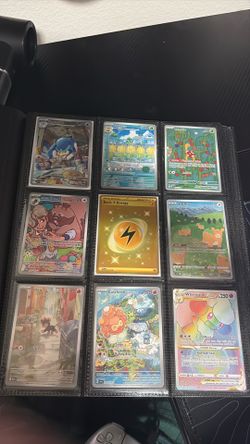 selling pokemon cards.  saving for e bike