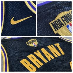 Lakers Jersey Size 2X Finals Kobe Bryant