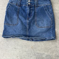 Re Generation By Celebrity Pink Mini Skirt 