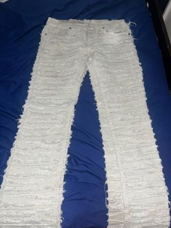 Stack jeans