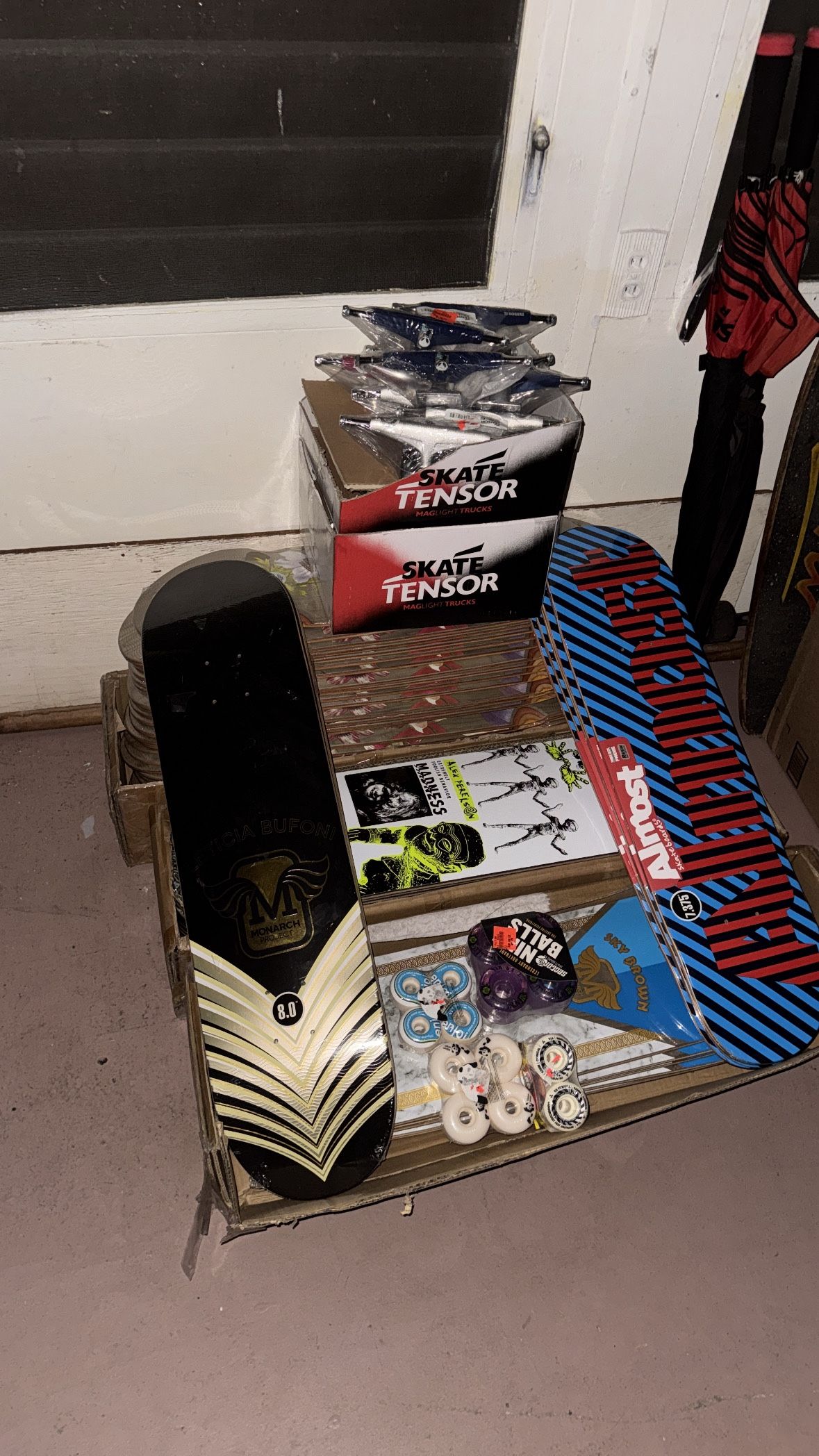 New Skateboards $30 for 1 or 2 for $50