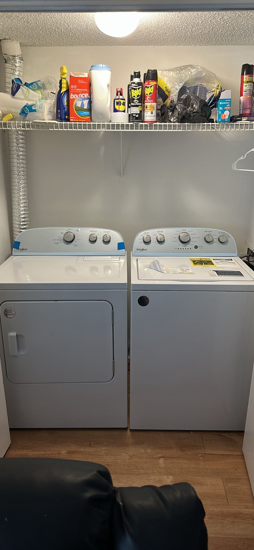 Whirlpool Washer And Dryer