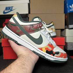 Dunk Low Multi Camo 