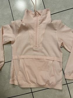 Lululemon Pack Light Pullover *Packable in Pink Mist