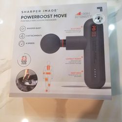 Sharper Image Powerboost Move Massager