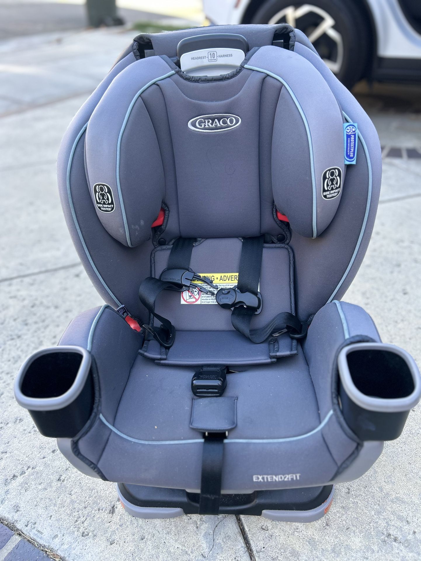 Graco Extend 2 Fit Car Swat 