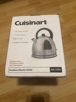 Cuisinart DK-17 Cordless Stainless Steel Electric Kettle