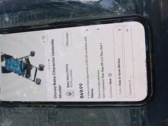 Costco Kids Disney Stroller