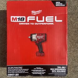 Milwaukee M18 FUEL 12 High Torque Impact Wrench w/ Friction Ring (Tool-Only)