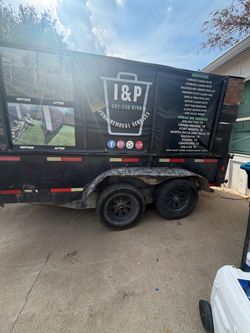 Dump trailer for sale