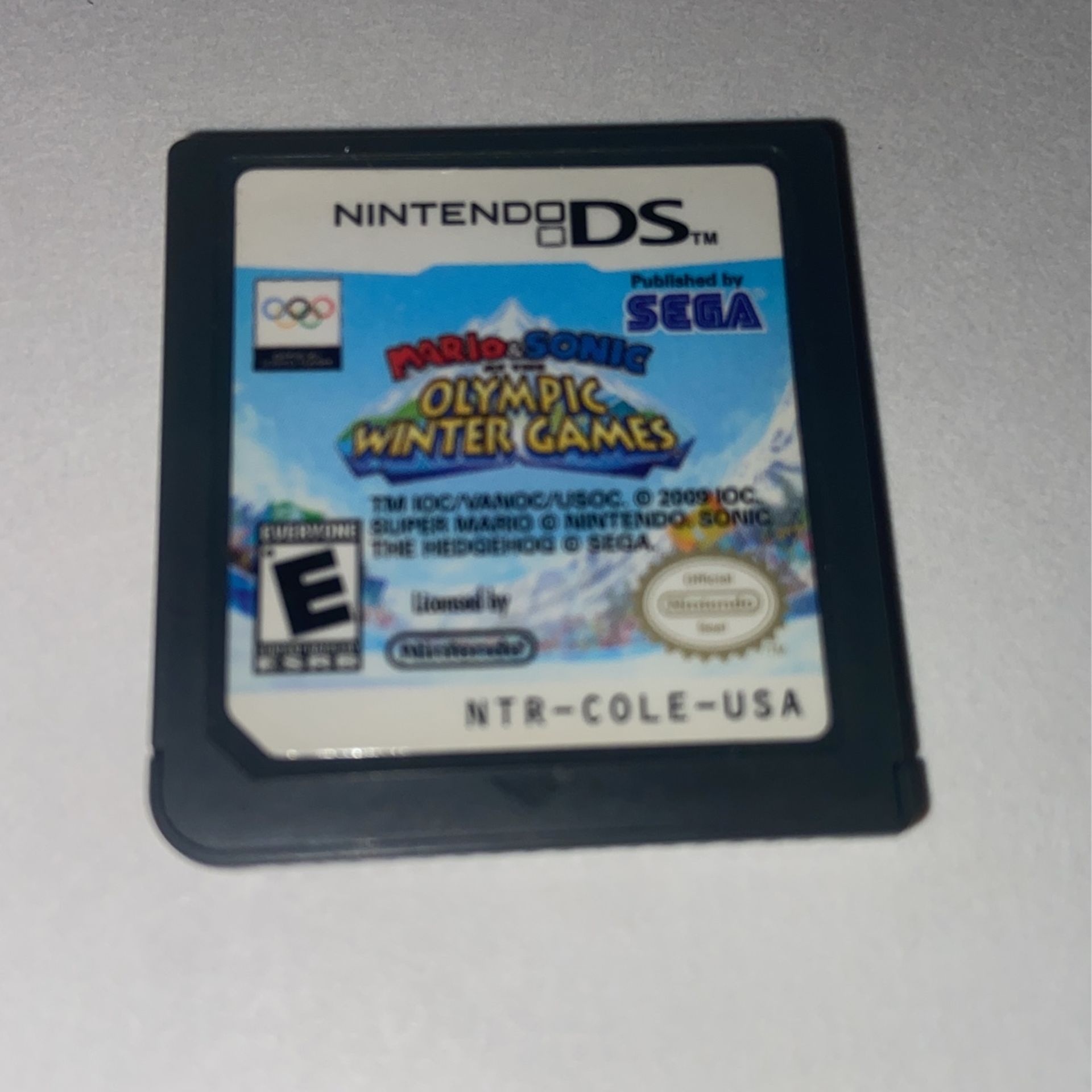 Sonic & Mario Winter Olympics