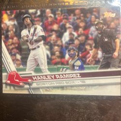 Hanley Ramirez Baseball Card
