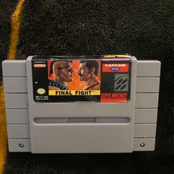 Super Nintendo Game
