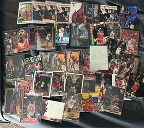 Michael Jordan cards  200 count