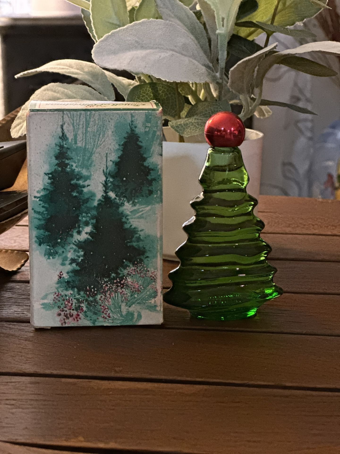 Vintage Avon Touch of Christmas Cologne
