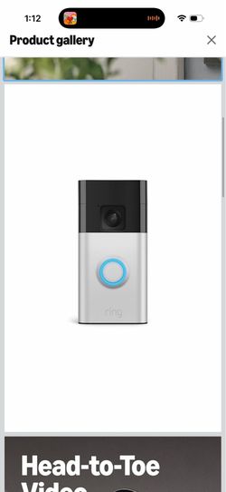 Ring Battery Doorbell